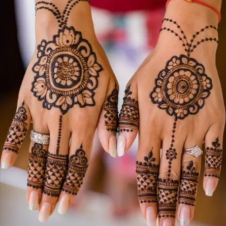 mehndi design new